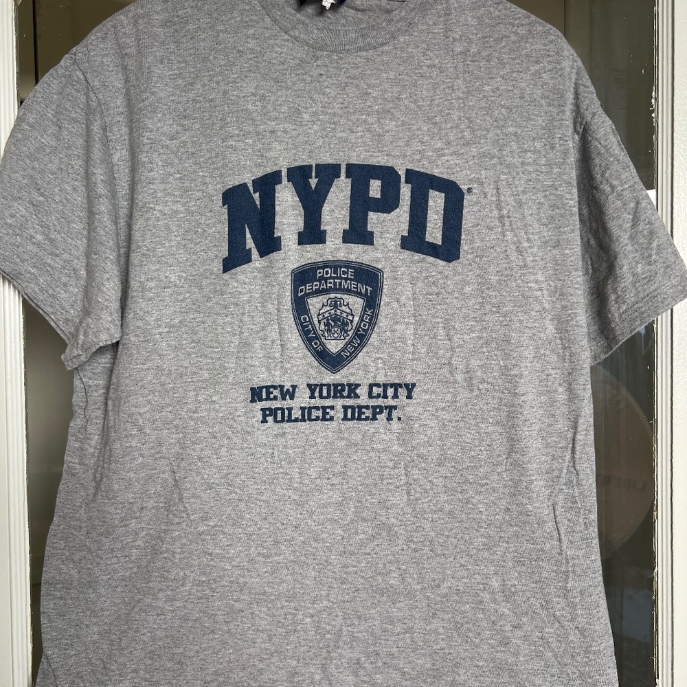 Authentic New York City Police Department T-Shirt